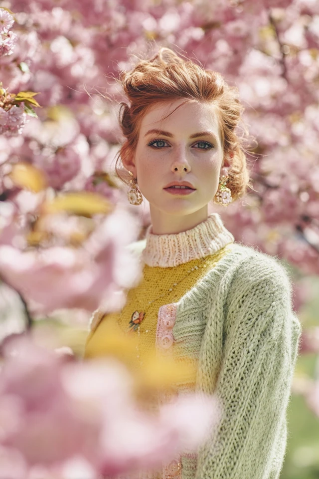 Retro Spring Styling Tips Color Palette - photo 3
