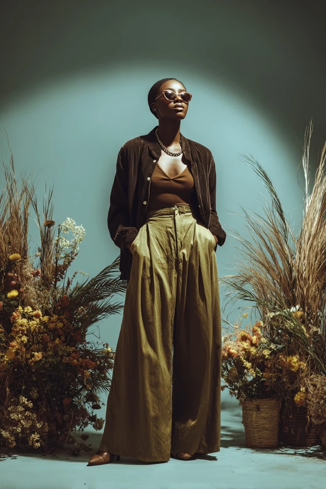 Street Style Earth Tones Outfits - photo 3
