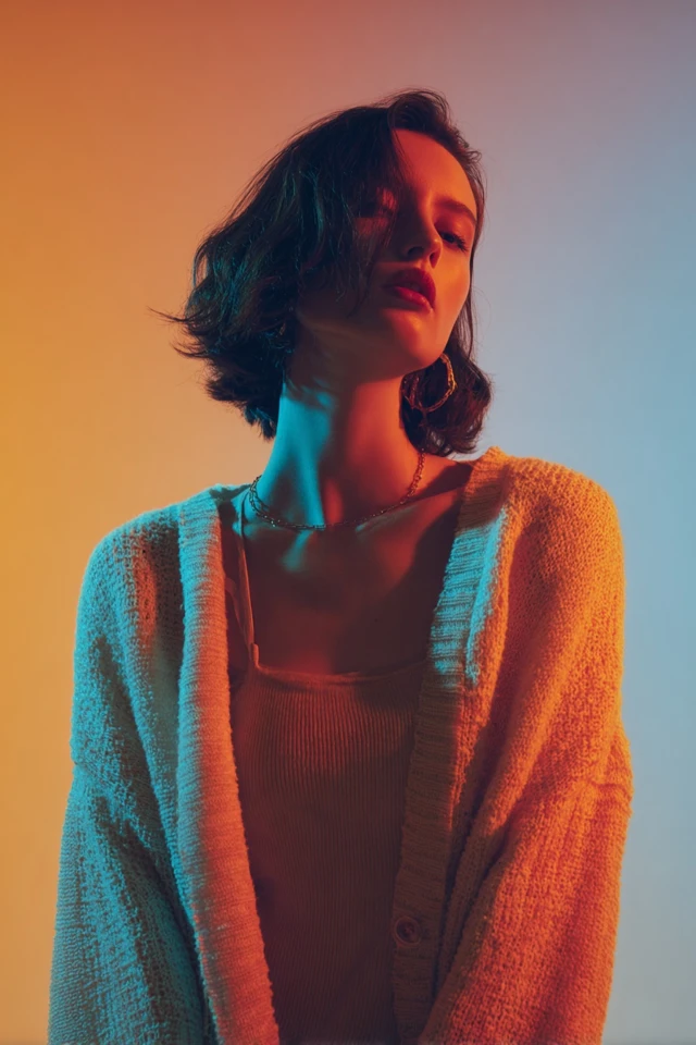 Inspiration 90s Cardigan Style and Fit - photo 3