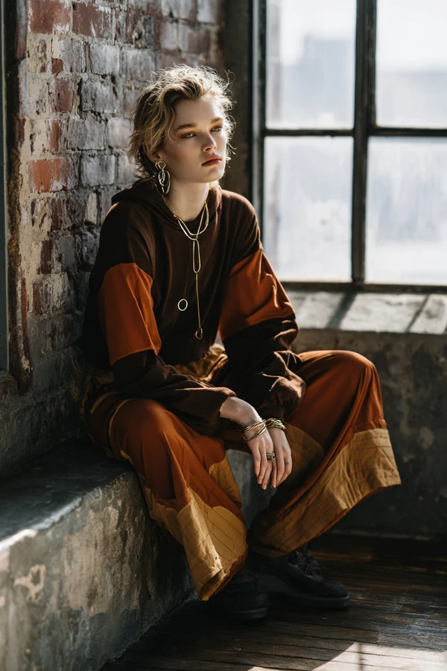 Sporty Wide-Leg Pants Essential - photo 3