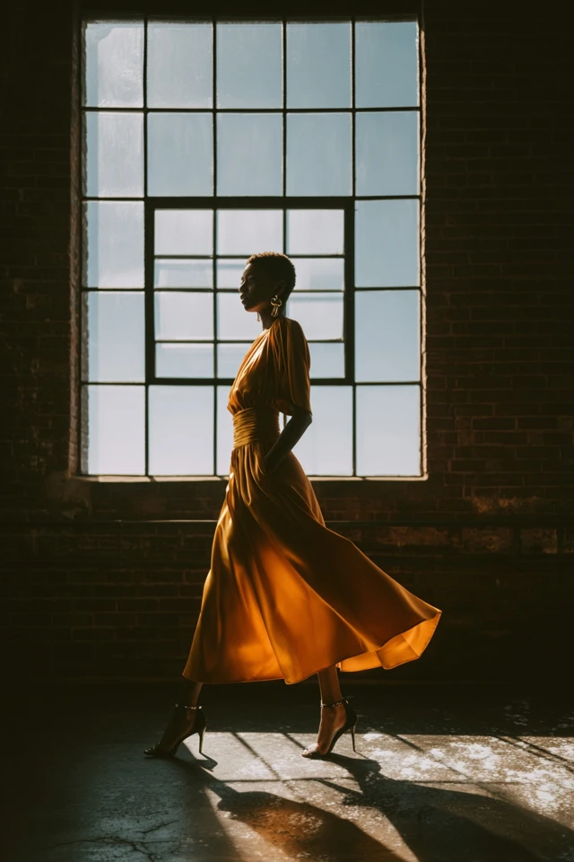 Bold Satin Skirt Curated - photo 3