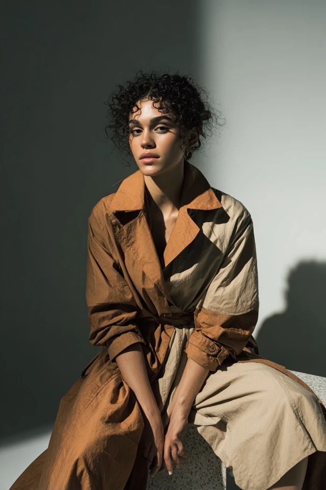 Mood Modern Trench Coat Weather Style - photo 2