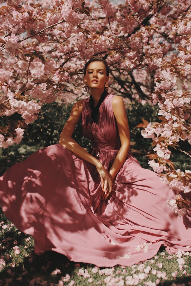 Spring Maxi Dress Seasonal Trends - photo 3