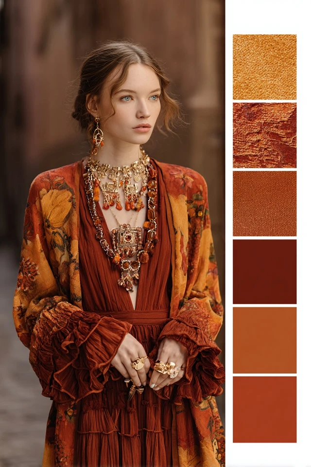 Cottagecore Fall Palette Capsule Wardrobe - photo 3