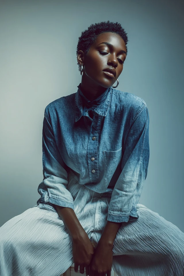 Scandi Denim Styling Tips - photo 3