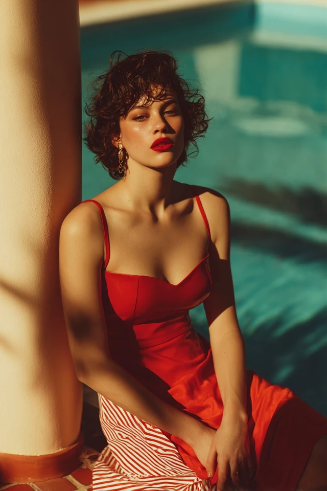French Girl Summer Mood Occasionwear - photo 3