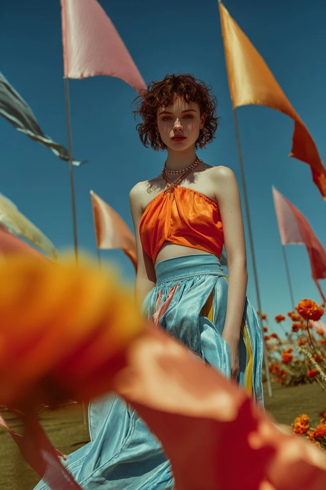 Summer Midi Skirt Accessory Trends - photo 3