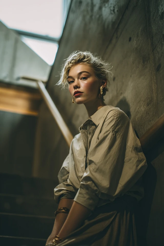 Ideas Vintage Oversized Shirt Accessory Trends - photo 3