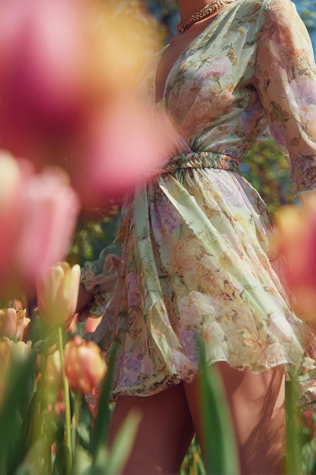Spring Wrap Dress Style and Fit - photo 3