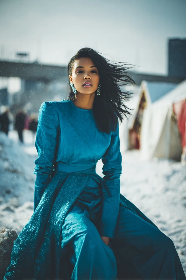 Winter Jumpsuit Dressing Guide - photo 3