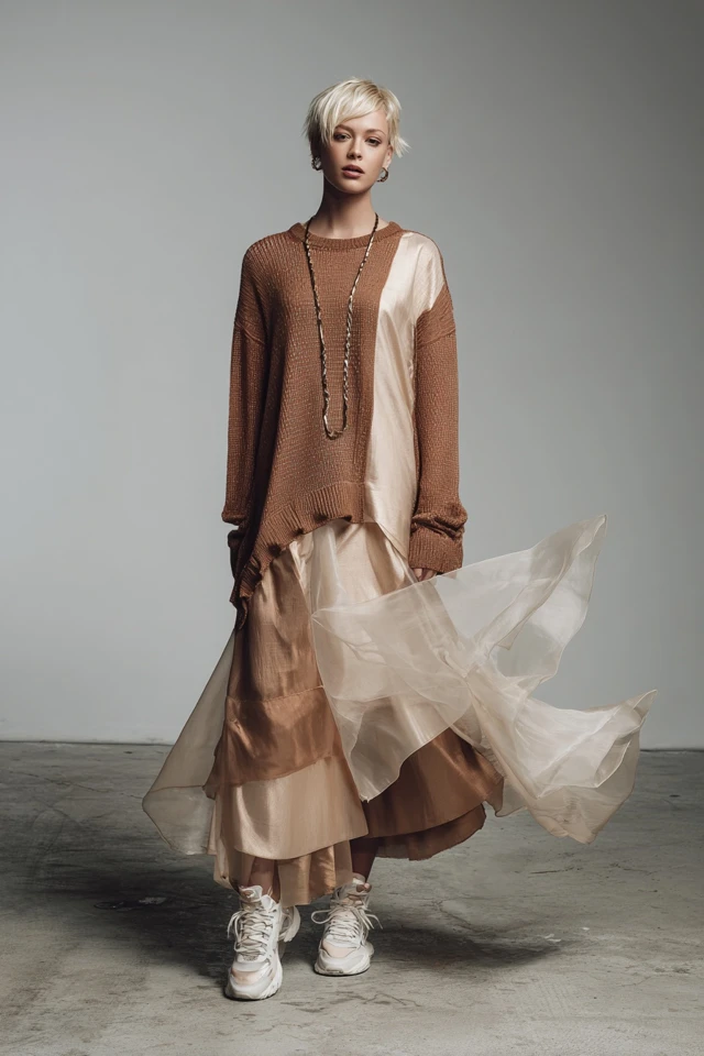 Chic Athleisure Knit Dress Accessory Trends - photo 3