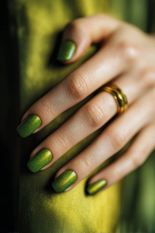 Green Bliss Nails - photo 3