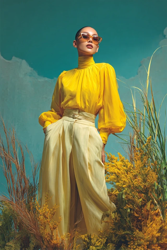 Romantic Bright Colors Outfit Ideas - photo 3