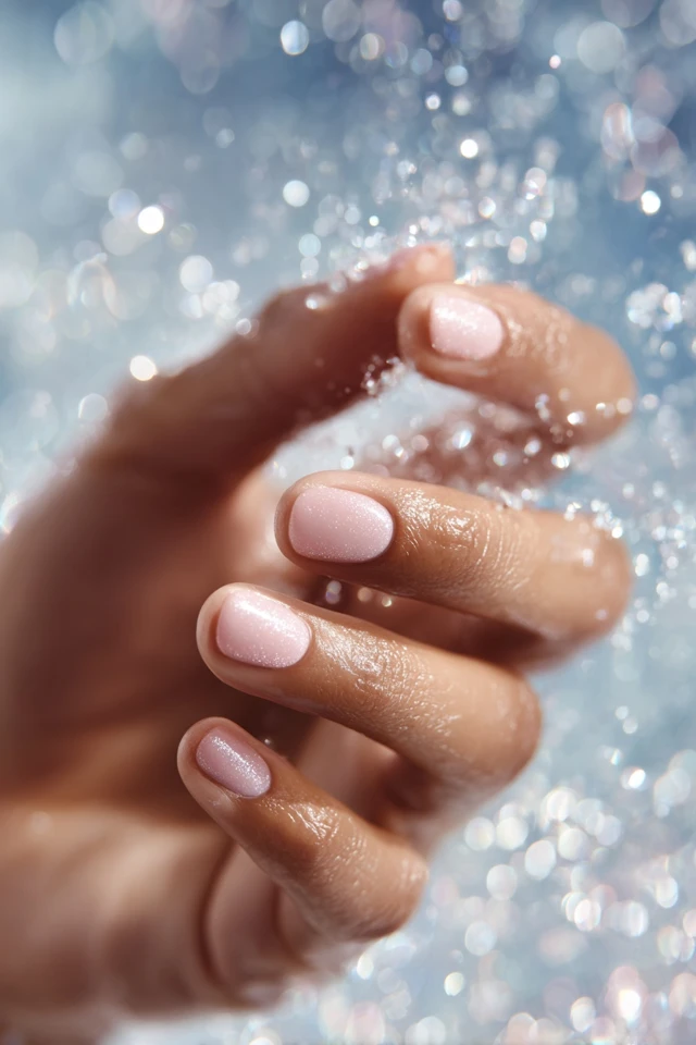 Pink Spark Manicure - photo 3