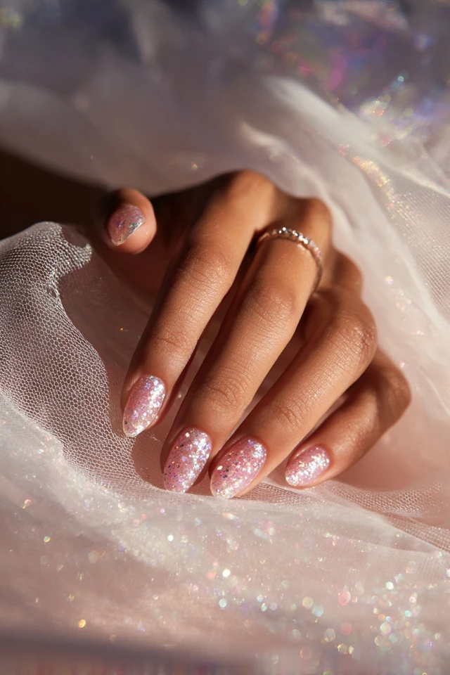 Black Spark Manicure - photo 3