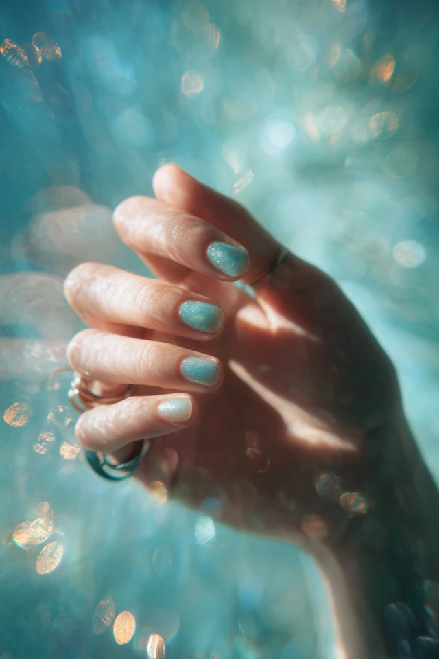 Aqua Bliss Nails - photo 3