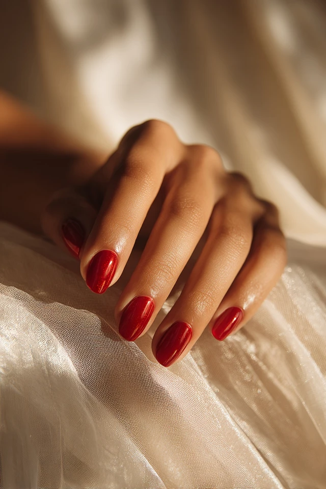 Red Vibe Nails - photo 2