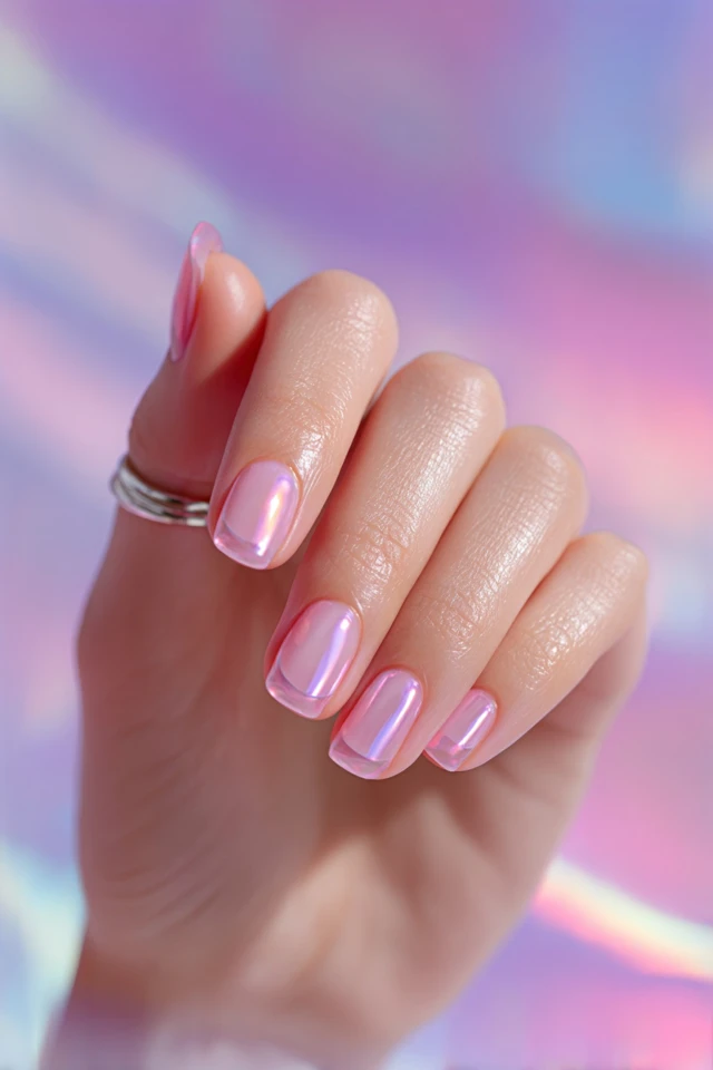 Magenta Twist Manicure - photo 3