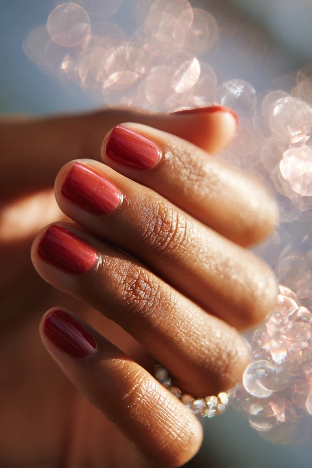 Red Fusion Mani - photo 2