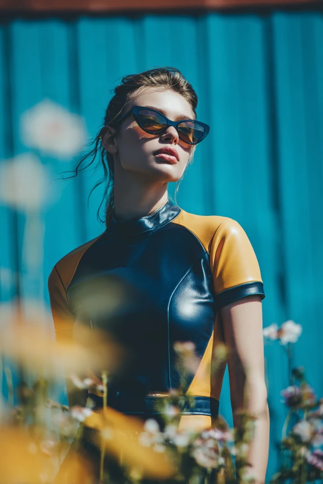 Street Style Leather Athleisure Sets - photo 3