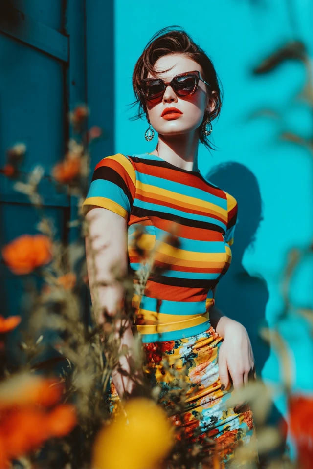 Minimalist Color Pop Looks - photo 3