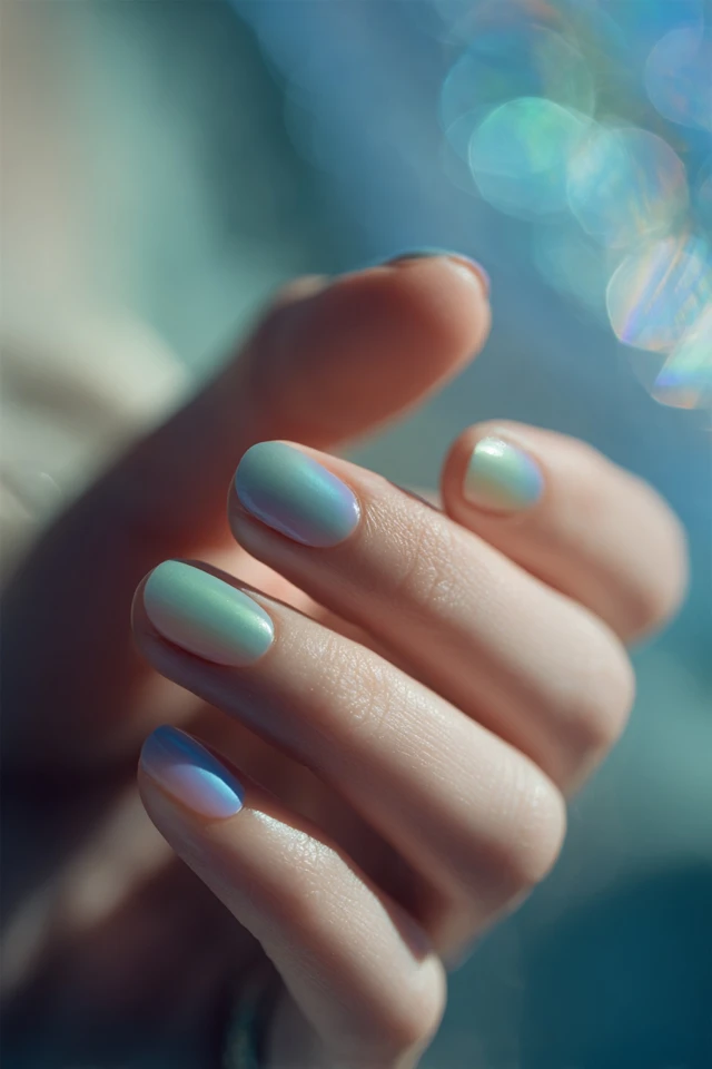 Rainbow Edge Manicure - photo 2