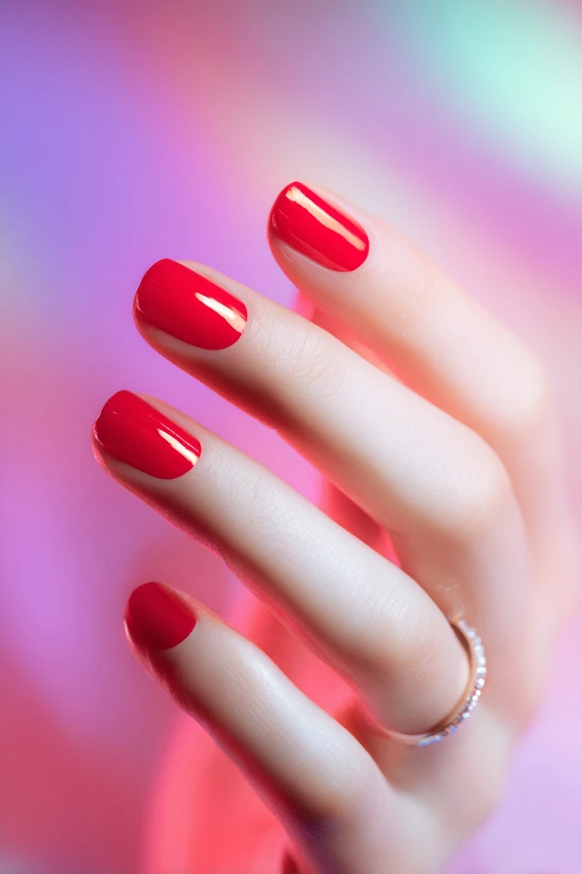 Red Twist Mani - photo 3