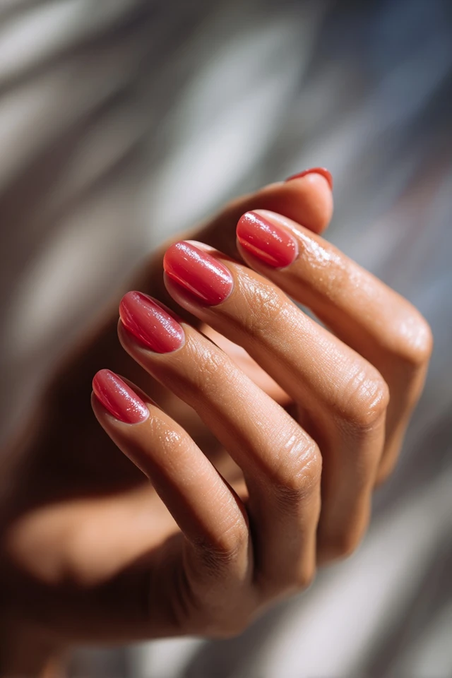 Neon Luster Manicure - photo 2