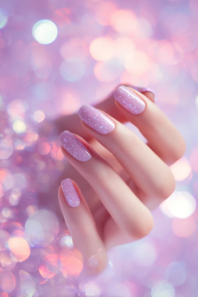 Purple Splash Manicure - photo 3