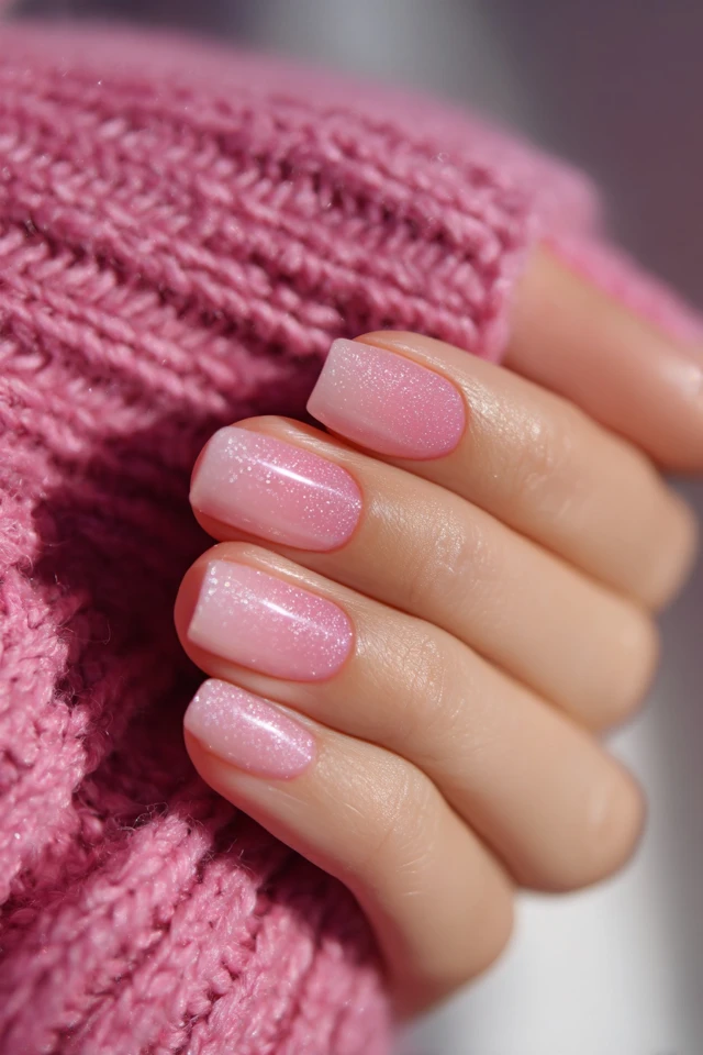Monochrome Bloom Mani - photo 3