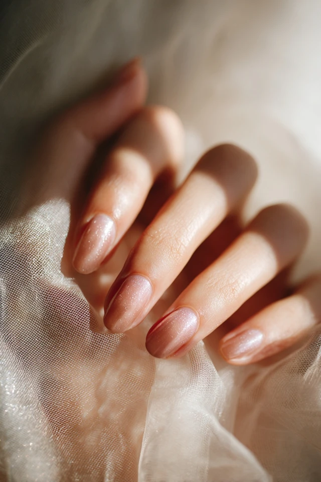 Brown Edge Nails - photo 3
