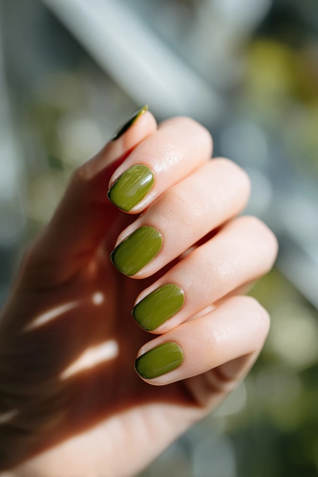 Olive Fusion Mani - photo 3