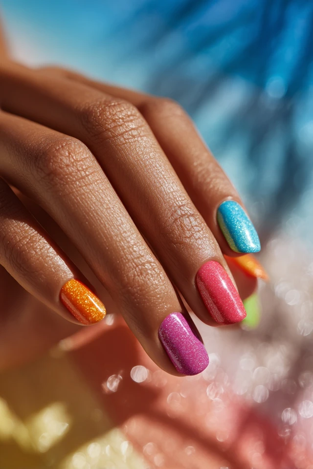 Rainbow Bliss Mani - photo 3