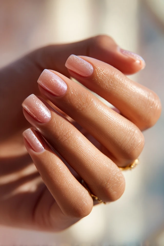 Gold Bloom Mani - photo 3