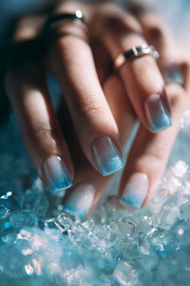 Blue Spark Manicure - photo 2