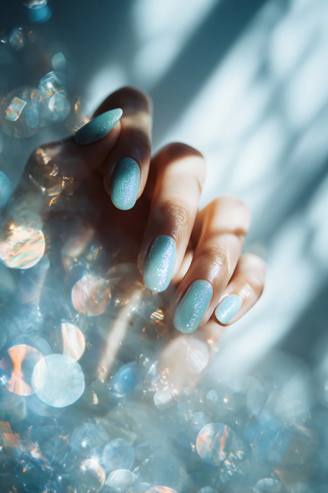 Aqua Dream Nails - photo 3