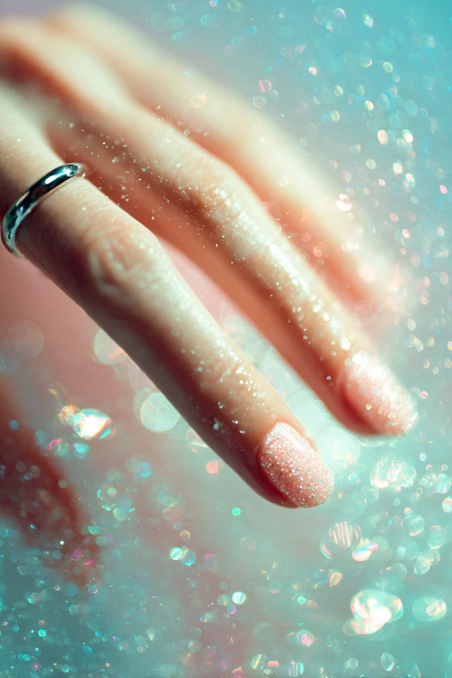 Teal Fusion Mani - photo 3