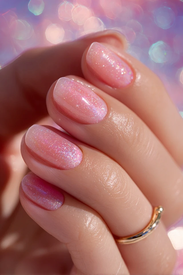 Coral Vibe Manicure - photo 3