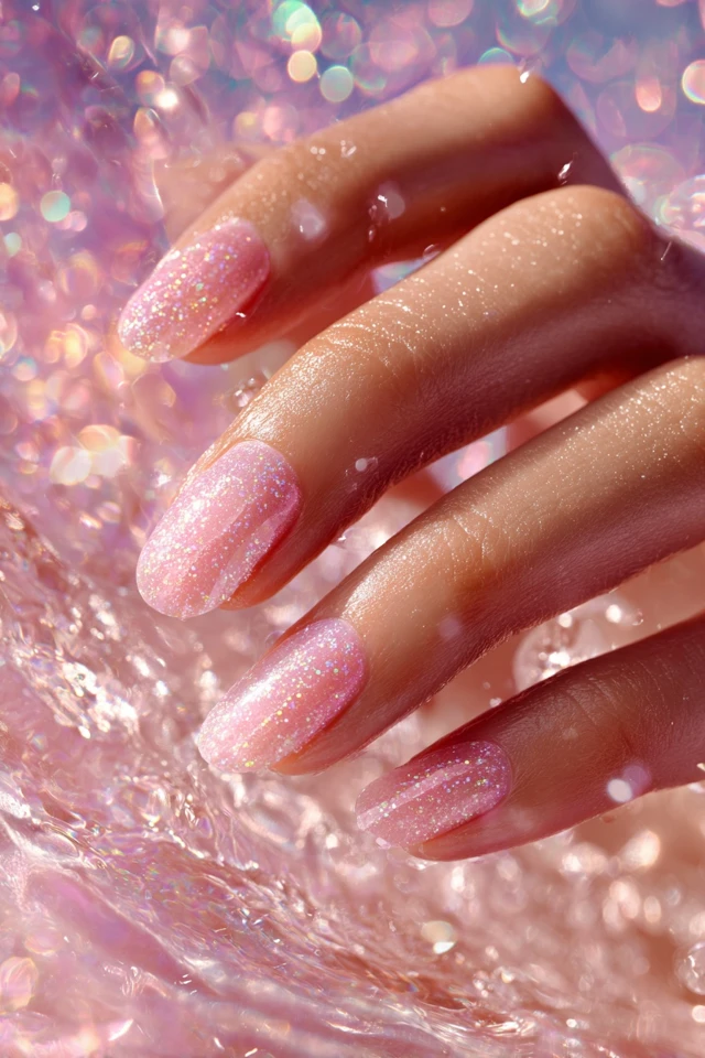 Pink Bliss Manicure - photo 3