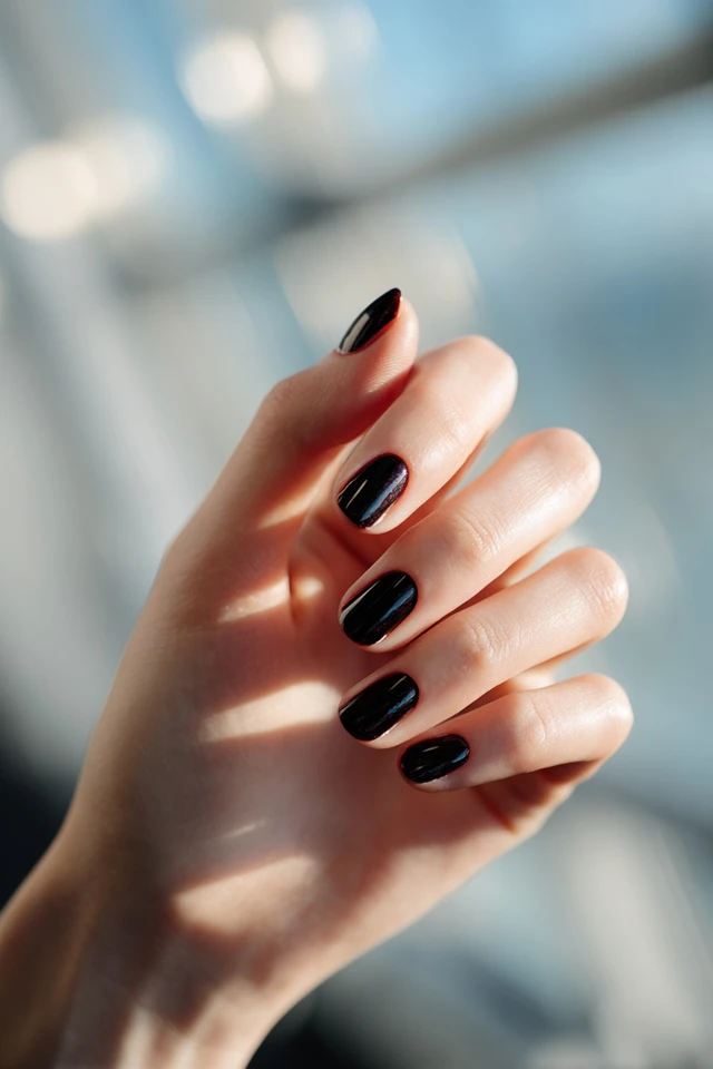 Black Twist Nails - photo 3