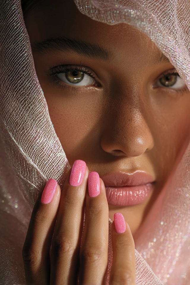 Neon Bloom Mani - photo 3