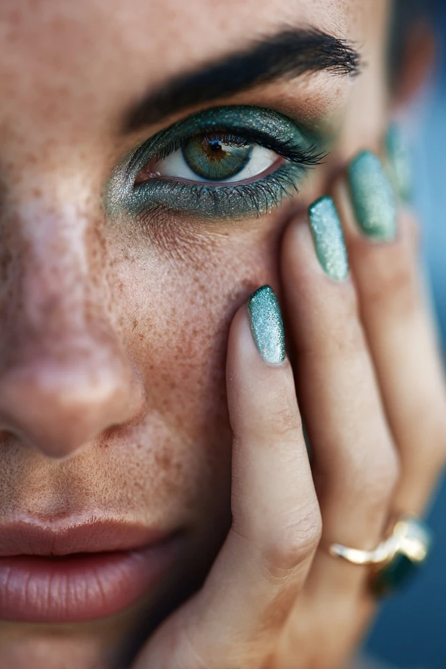 Green Edge Manicure - photo 3