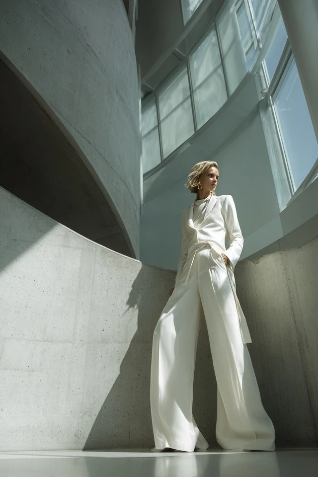 Elegant Wide-Leg Pants Mood - photo 3