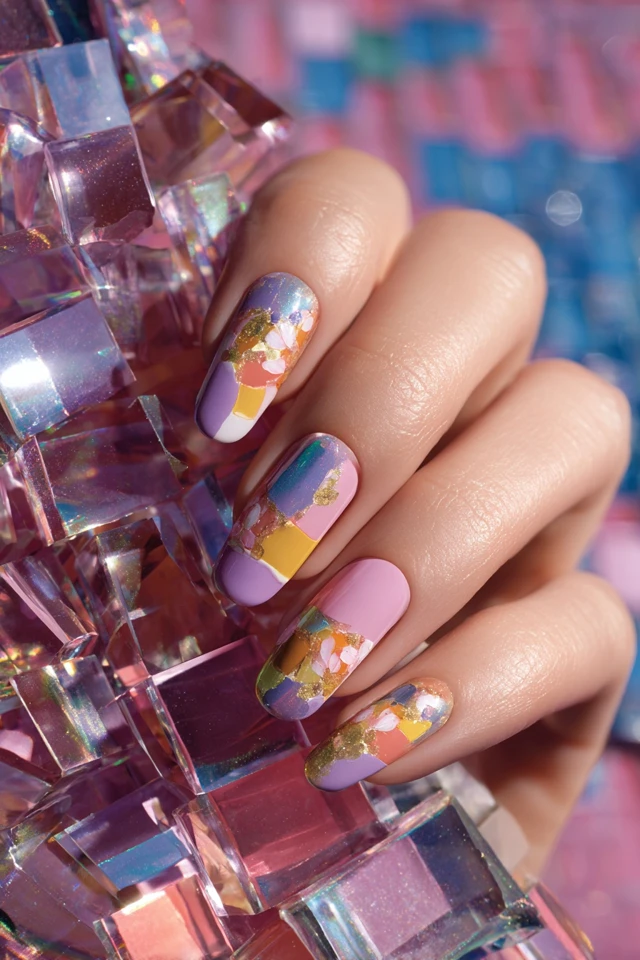 Artful Minimalist Design Nails - photo 3