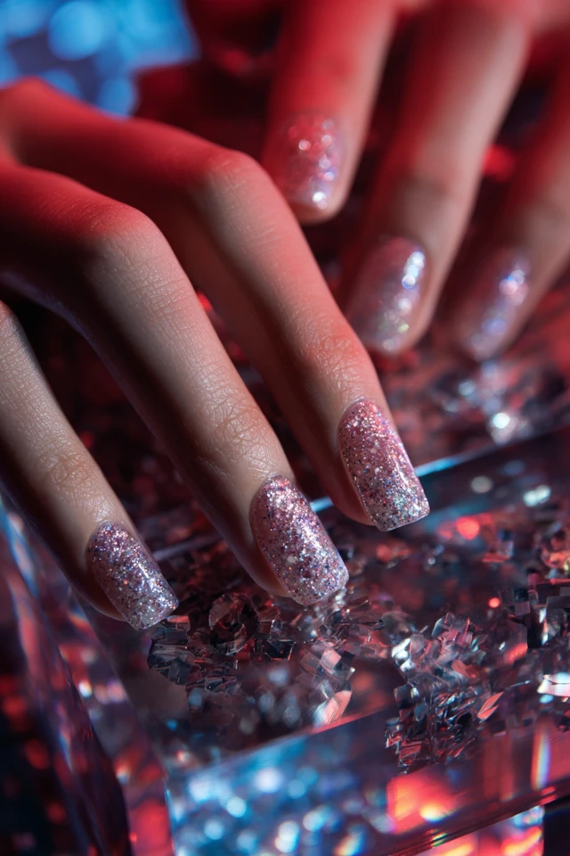 Fluid Swirl Concept Nails - photo 3