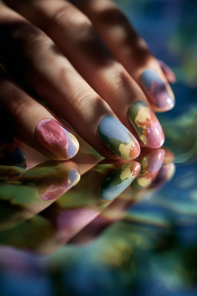 Harmonic Chrome Mani - photo 3