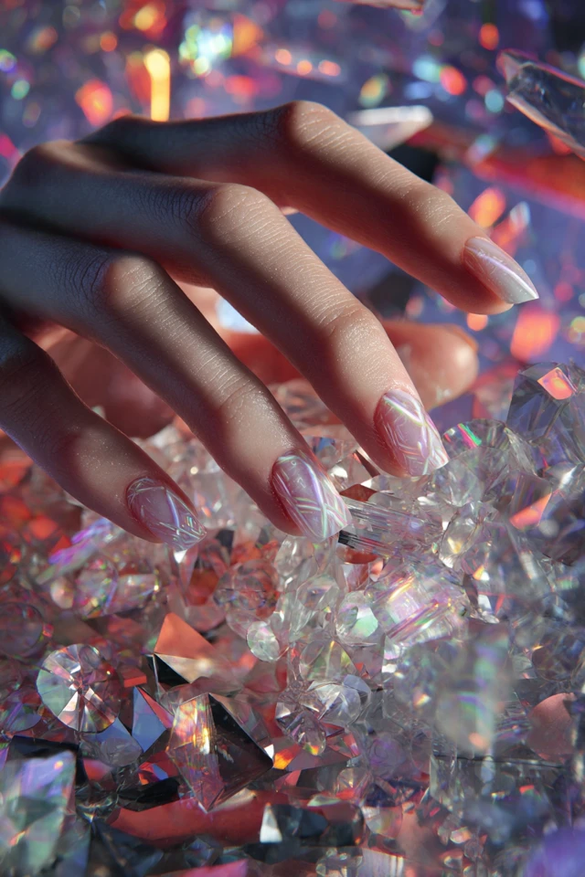 Artful Minimalist Canvas Nails - photo 3