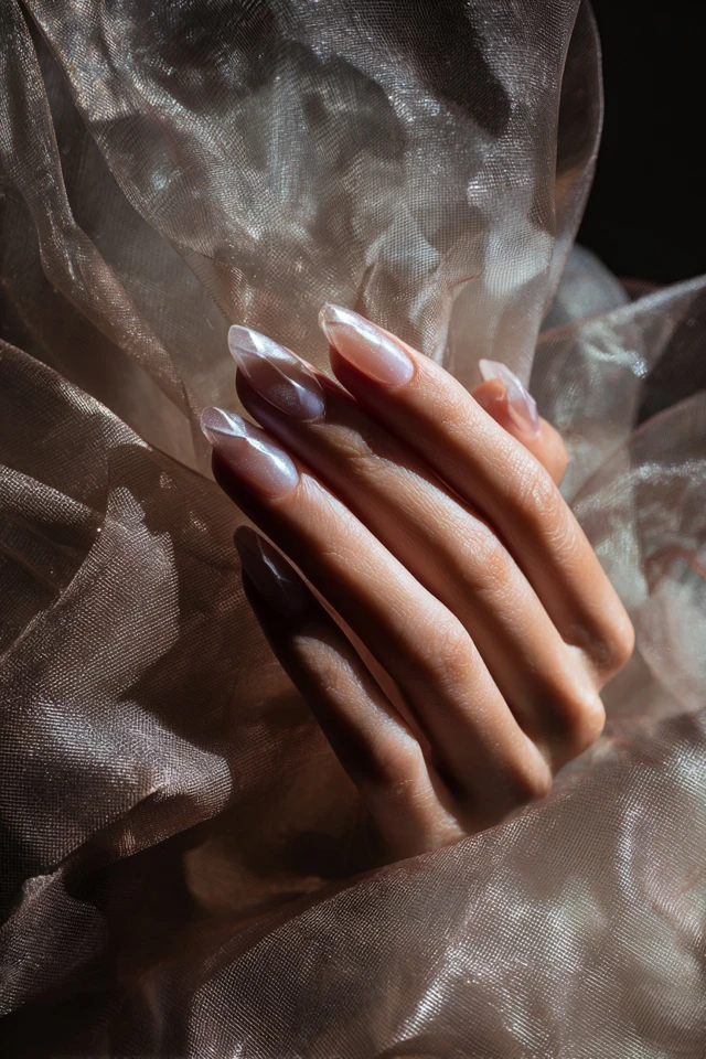 Artful Geometric Mani - photo 3