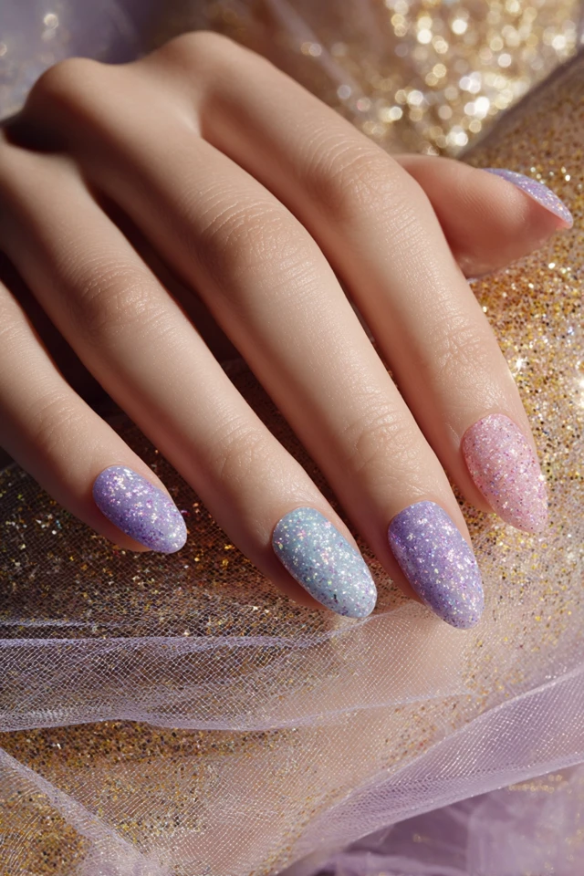 Crystalline Minimalist Symphony Nails - photo 3