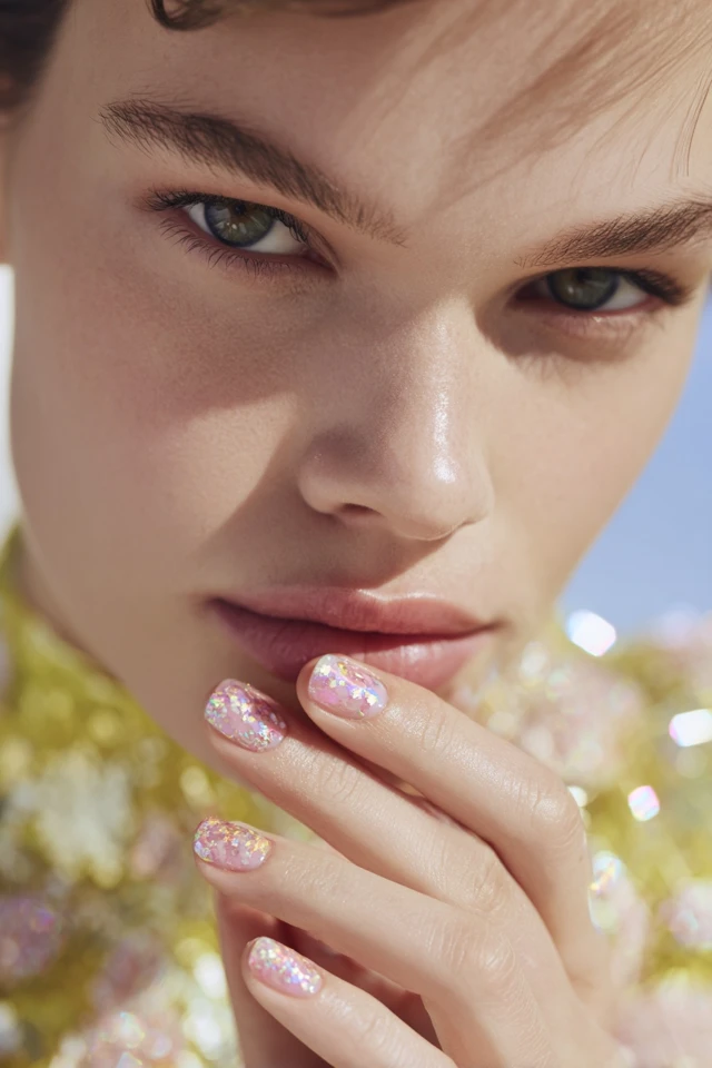 Chroma Minimalist Design Nails - photo 3